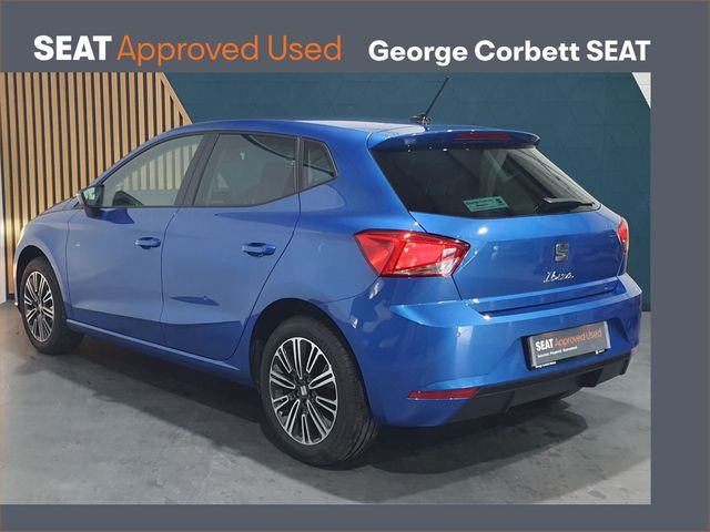 Image for 2024 SEAT Ibiza SE Plus 1.0TSi 95HP (From €92 per week)
