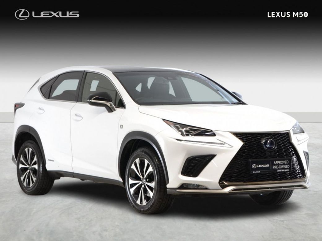 Image for 2018 Lexus NX 300h F Sport