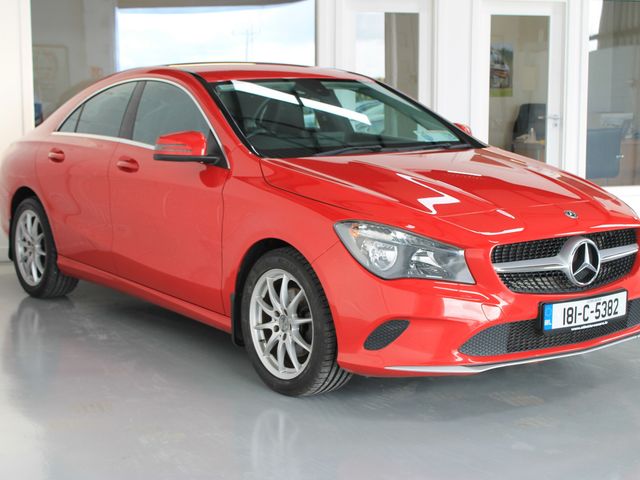 Image for 2018 Mercedes-Benz CLA Class 180 d D 4DR