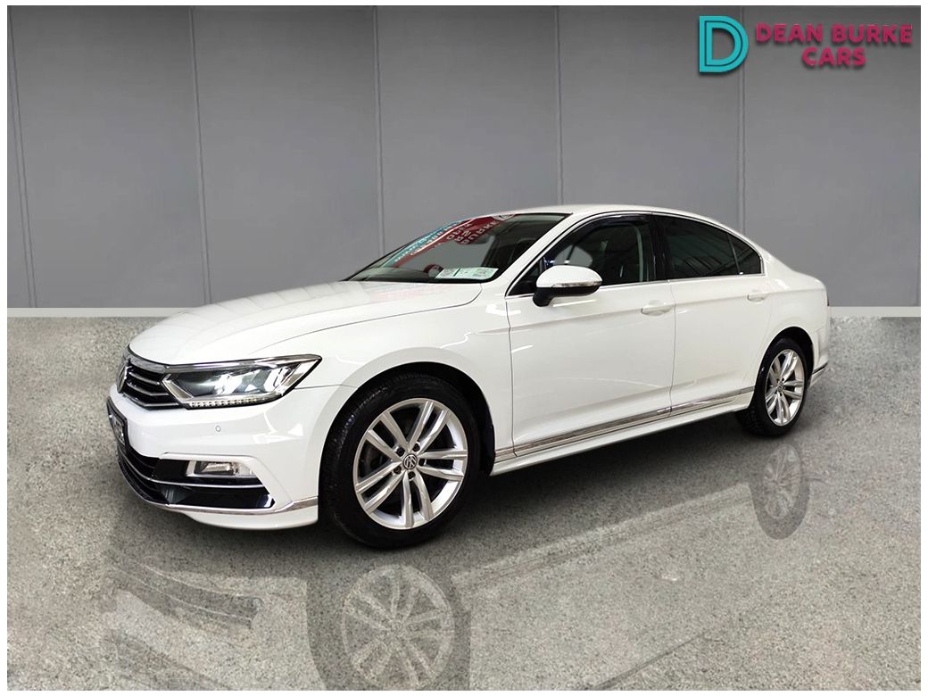Image for 2018 Volkswagen Passat Highline 1.6tdi M6F 120HP 4DR