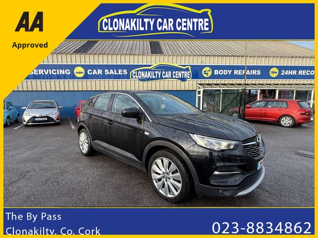 Image for 2021 Opel Grandland X Opel Grandland X 1.5 Diesel Elite