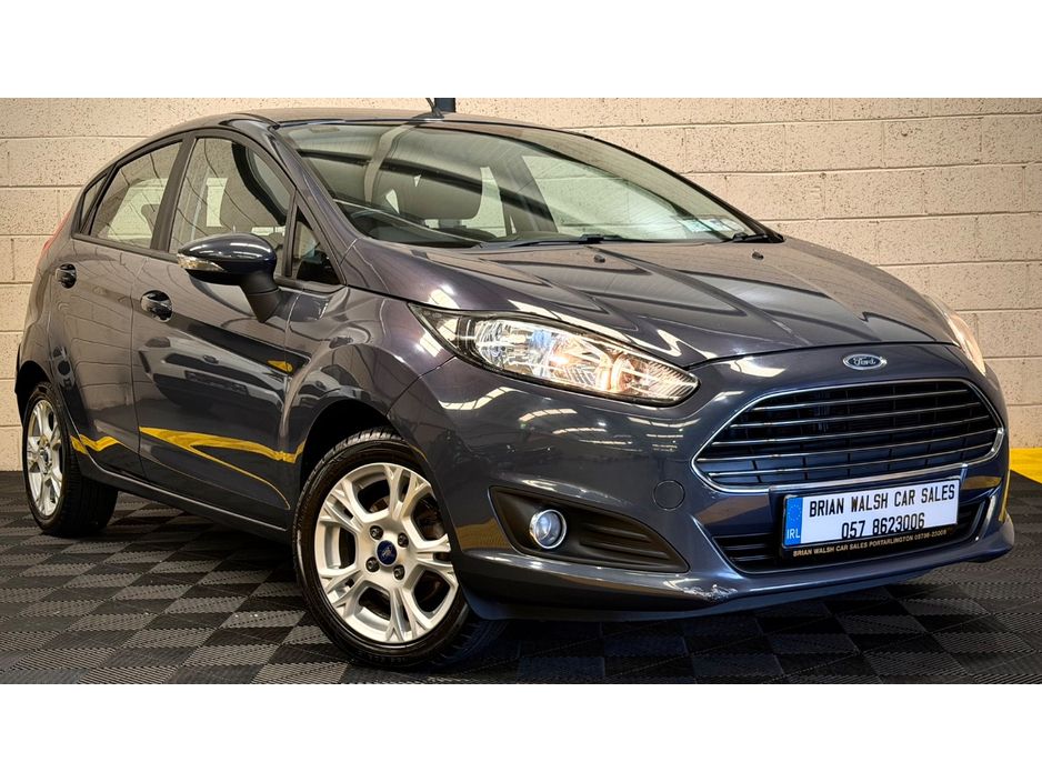Image for 2015 Ford Fiesta MCA ZETEC 1.25 60PS M5 4DR 5DR