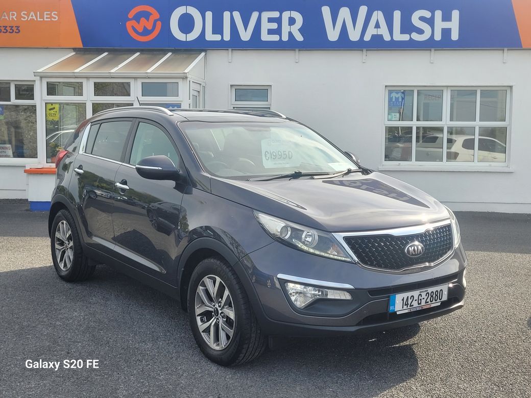 Image for 2014 Kia Sportage 2 ISG 2WD 114BHP 5DR