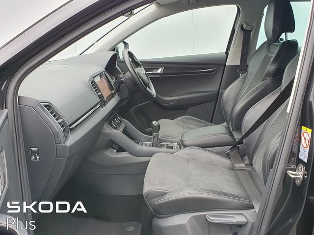 Image for 2020 Skoda Karoq 1.6TDI 115bhp STYLE, Heated Seats, Camera Etc. 