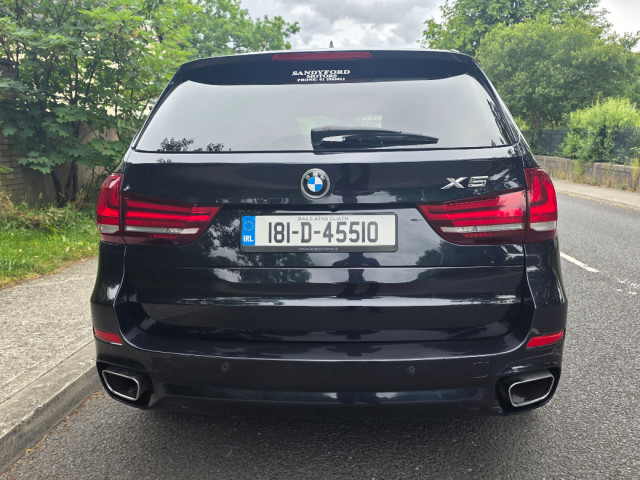 Image for 2018 BMW X5 sDrive25d M Sport