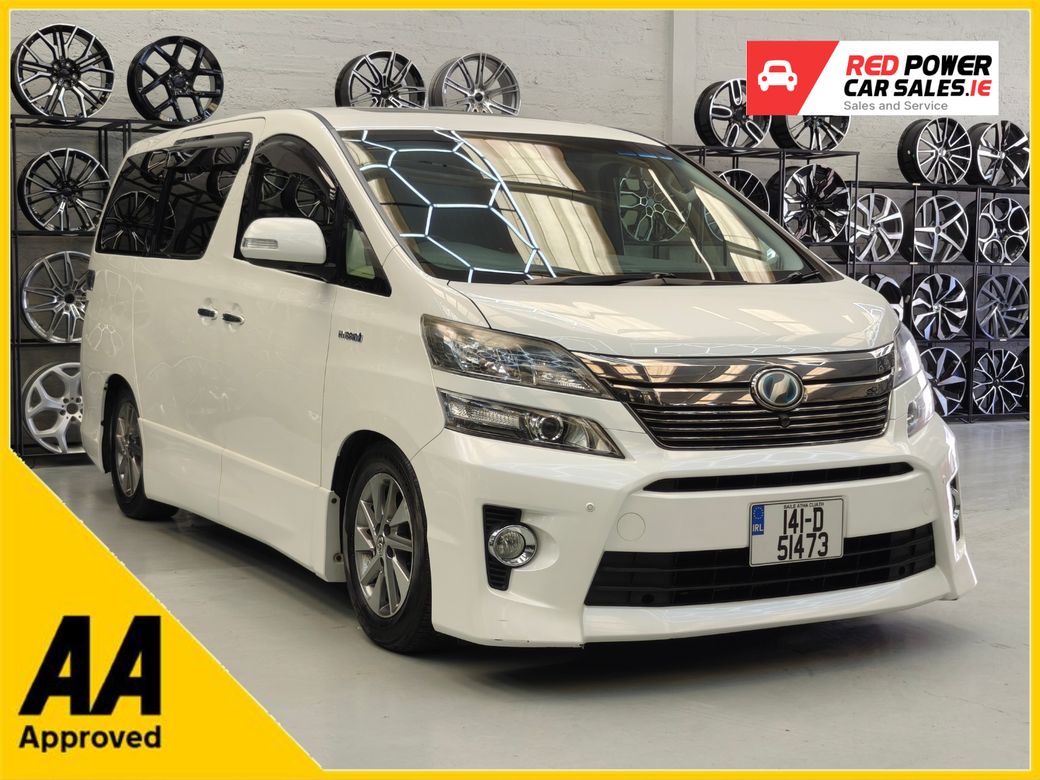 Image for 2014 Toyota Vellfire 2.4 PETROL HYBRID MPV