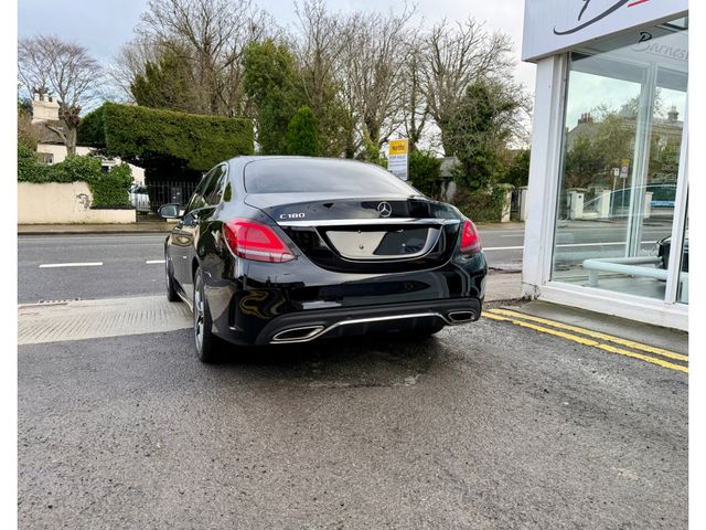 Image for 2020 Mercedes-Benz C Class *TINY MILAGE* C180 *AMG LINE* AUTO 4DR