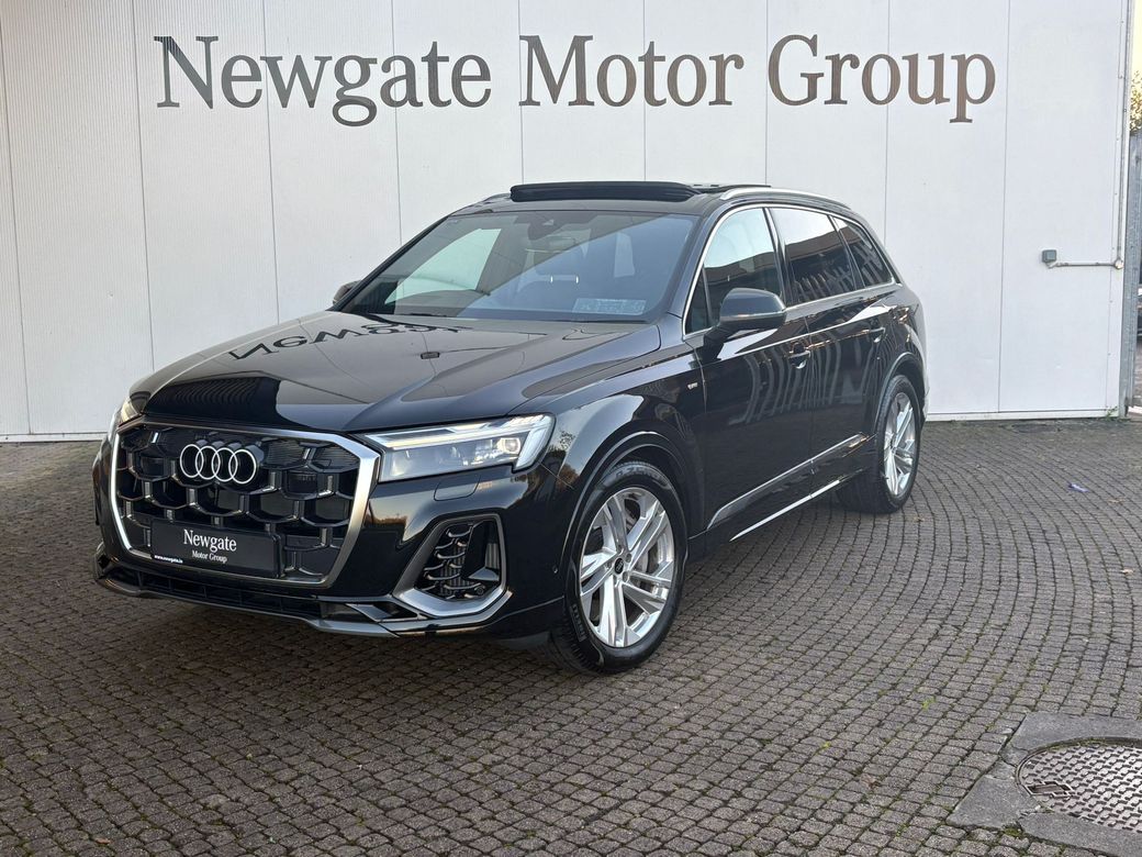 Image for 2025 Audi Q7 TFSI 55E QUATTRO S LINE - Best Value in Ireland - sub 1000kms 