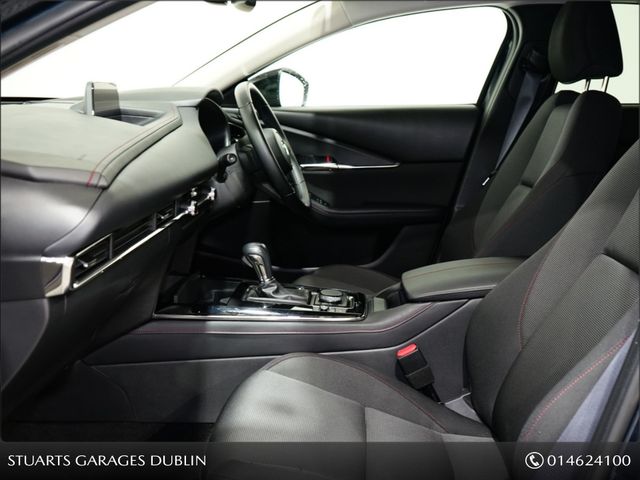 Image for 2023 Mazda CX-30 232D SKY-X 186PS HOMURA AUTO, PLATINUM QUARTZ, ELECTRIC TAILGATE, KEYLESS, HEADS UP DISPLAY, APPLE CARPLAY / ANDROID AUTO 
