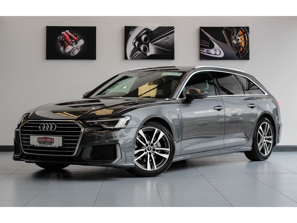 Image for 2021 Audi A6 S Line TECH PACK 40Tdi 204PS Estate