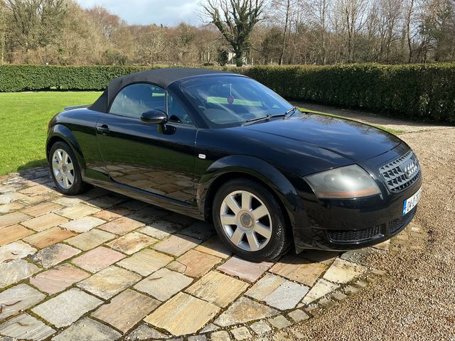 Image for 2004 Audi TT Roadster 1.8T 150 bhp