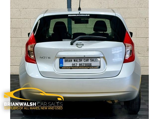 Image for 2016 Nissan Note 1.2