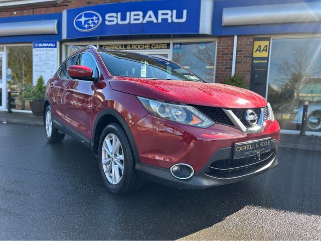 Image for 2016 Nissan Qashqai 1.5 SV + Low Mileage | Pan-Roof |NCT | Warranty | Trade-ins Welcome | Assured Dealer Warranty -