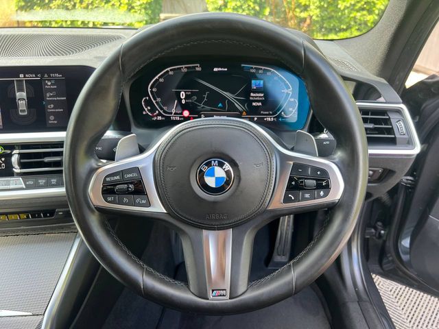 Image for 2020 BMW 3 Series 330e M-SPORT COMPETITION 2.0 HYBRID // APPLE CARPLAY/ANDROID AUTO // NEW 20" M3 COMP ALLOYS // REVERSE CAMERA
