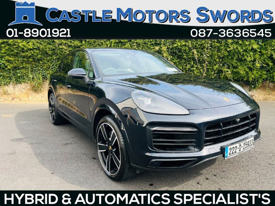 Image for 2022 Porsche Cayenne FINANCE AVAILABLE FROM €160 P/W