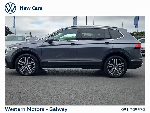 Image for 2024 Volkswagen Tiguan Allspace Elegance 2.0 Tdi 150 Bhp Automatic, 7 Seater, Cracking example, Low kms, Irish Car, 1 Owner, Panoramic Roof, Rear Camera, Heated Seats, Sat Nav, Fully Loaded, FSh + much more