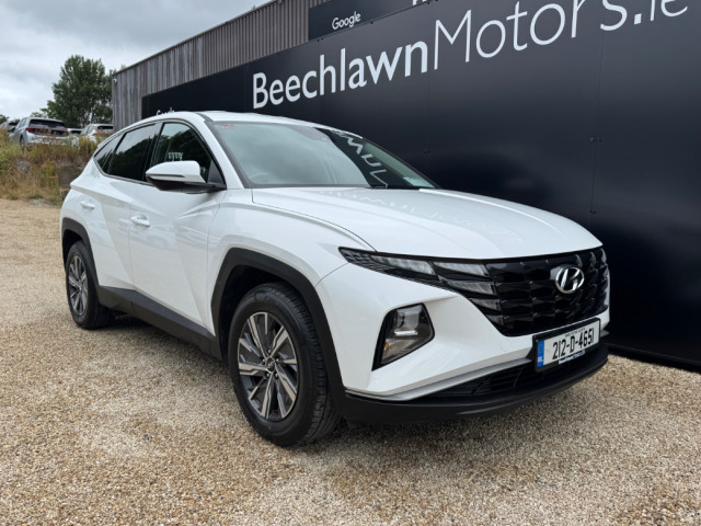 Image for 2021 Hyundai Tucson 1.6 CRDI COMFORT PLUS COMMERCIAL // PRICE EXCL. VAT // FULL HYUNDAI SERVICE HISTORY // VERY LOW MILEAGE // 02/27 CVRT // CRUISE, LANE ASSIST AND HEATED SEATS // 