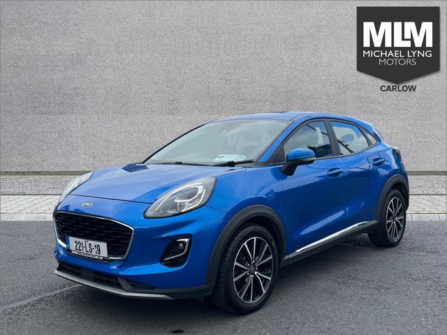Image for 2022 Ford Puma Titanium 1.5TD120 S6.2 M6 4DR