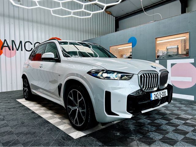 Image for 2024 BMW X5 2024 BMW X5 M-SPORT 50e xDrive / 3K KMs / AS-NEW / HUGE SPEC