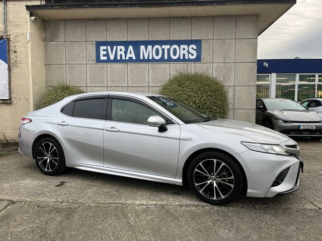 Image for 2020 Toyota Camry WS AUTOMATIC HYBRID 2.5 PETROL //HIGH SPEC//FULL LEATHER//HEAD UP DISPLAY//HEATED ELECTRIC SEATS//