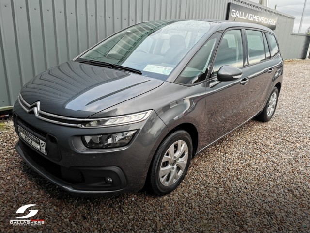 Image for 2017 Citroen Grand C4 Picasso (171) TOUCH EDITION 1.6 BLUE HDI AUTOMATIC
