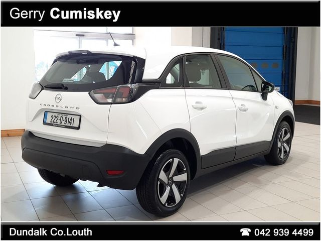 Image for 2022 Opel Crossland X SC 1.5 Turbo D 110PS 6 Speed
