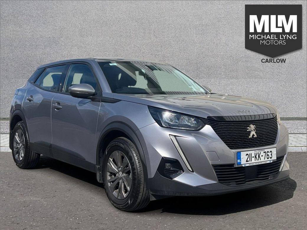 Image for 2021 Peugeot 2008 1.2 Puretech 100bhp Active