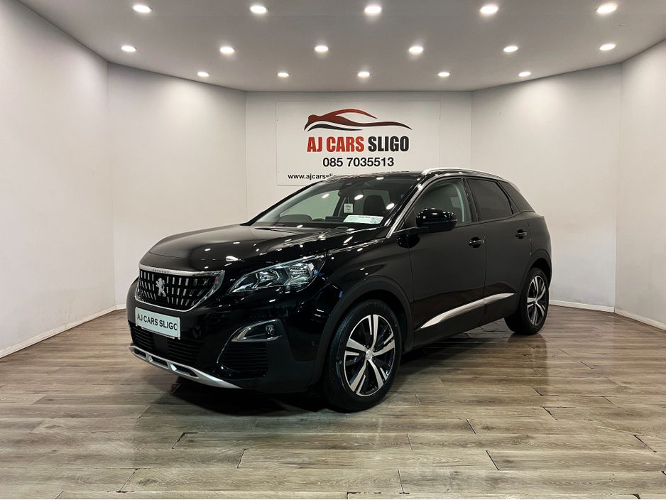 Image for 2018 Peugeot 3008 ALLURE 1.6 BLUE HDI 120 4 4DR
