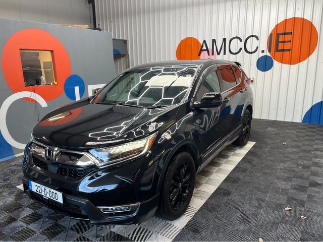 Image for 2022 Honda CR-V €34950! 2022 HONDA CR-V EHEV EX BLACK EDITION 2.0 AUTOMATIC / CRUISE CONTROL / REVERSE CAMERA / ELECTRIC MEMORY HEATED FRONT & REAR SEATS / PANORAMIC SUNROOF / PADDLE SHIFTERS
