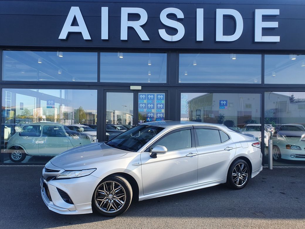 Image for 2019 Toyota Camry WS EDITION * HALF LEATHER * 2.5 SELF CHARGING HYBRID
