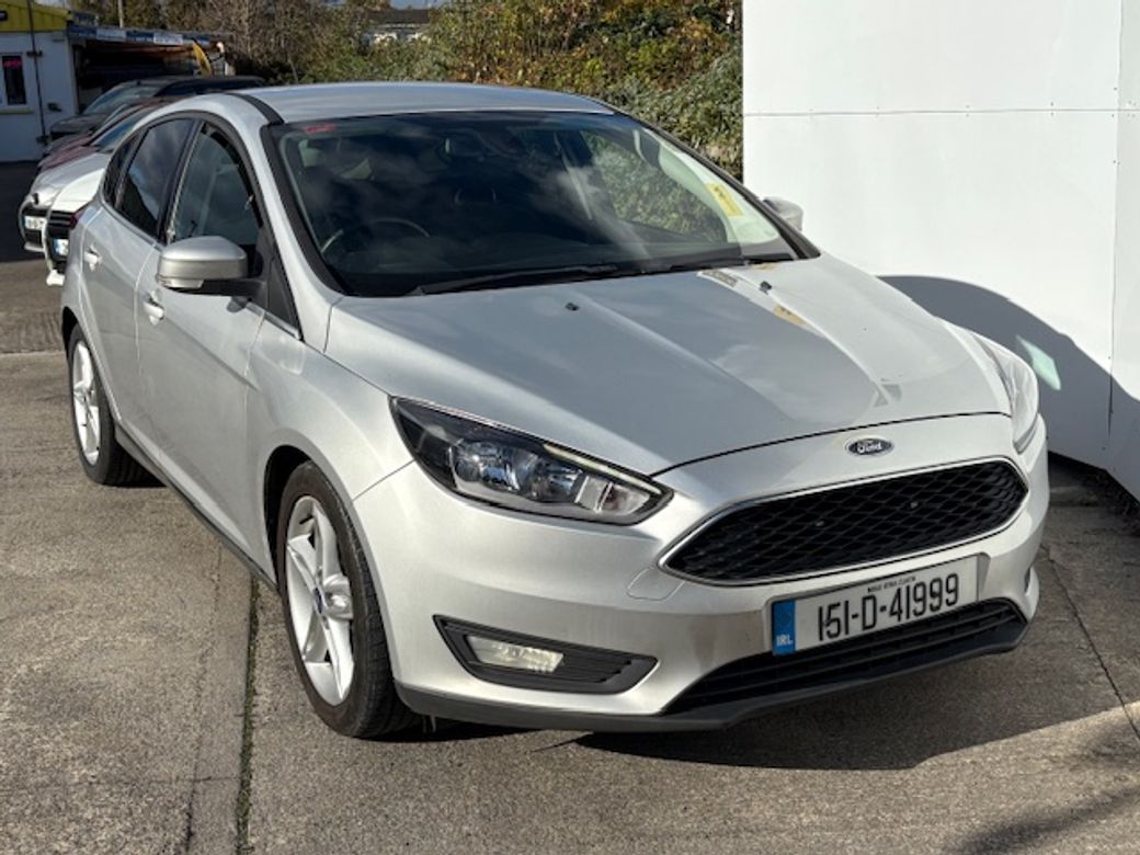 Image for 2015 Ford Focus 1.6 Zetec 125PS 5DR Auto TRADE SALE ONLY
