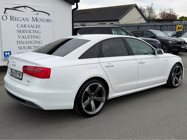 Image for 2014 Audi A6 2.0 TDI S-LINE 174 BHP AUTO