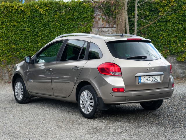 Image for 2010 Renault Clio 1.5 Diesel Manual Estate
