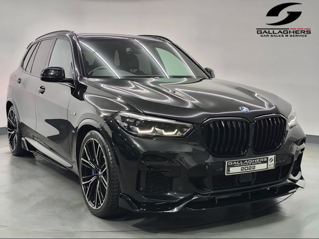 Image for 2022 BMW X5 (222) X5 M SPORT XDRIVE 45E AUTOMATIC