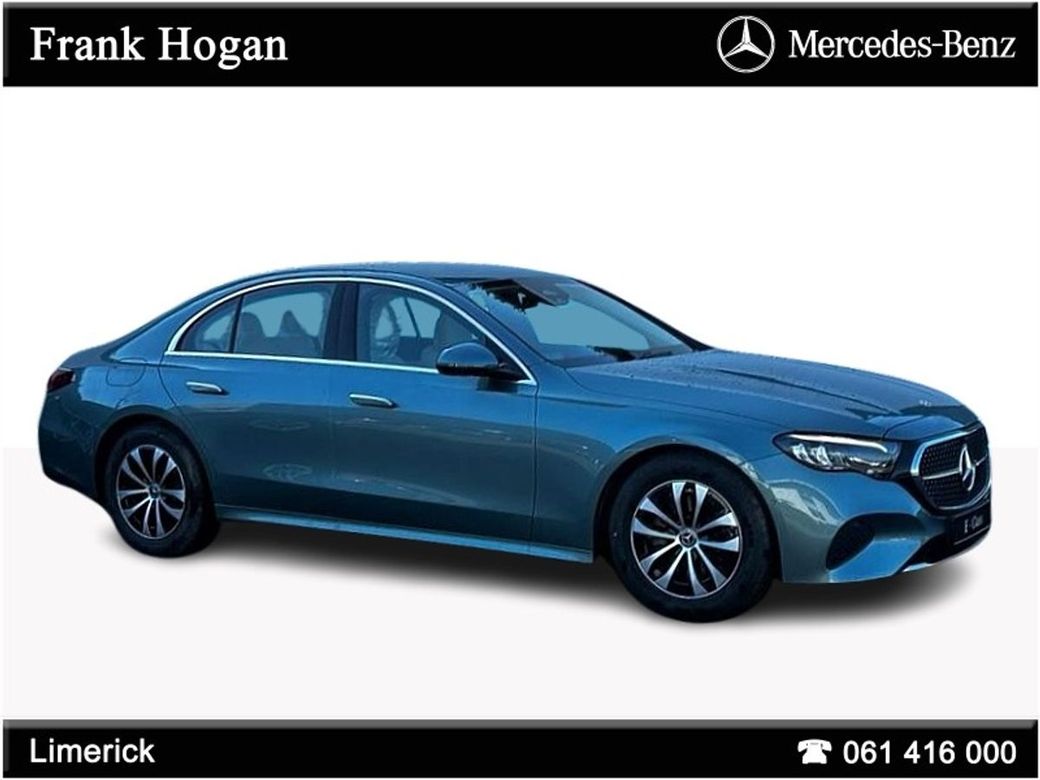 Image for 2026 Mercedes-Benz E Class E220d Avantgarde 2.0 Diesel 197BHP Road Tax € 200 ( Discount OF €2, 500 )