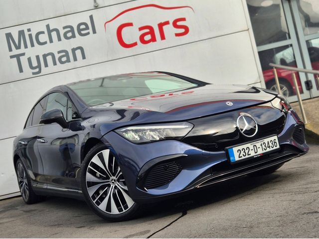 Image for 2023 Mercedes-Benz EQE 300 EV, 20" Alloys, Grey Leather, Heated Seats, Camera, Cruise, CarPlay - First Registered May 2023 - Trade in Price €42, 999