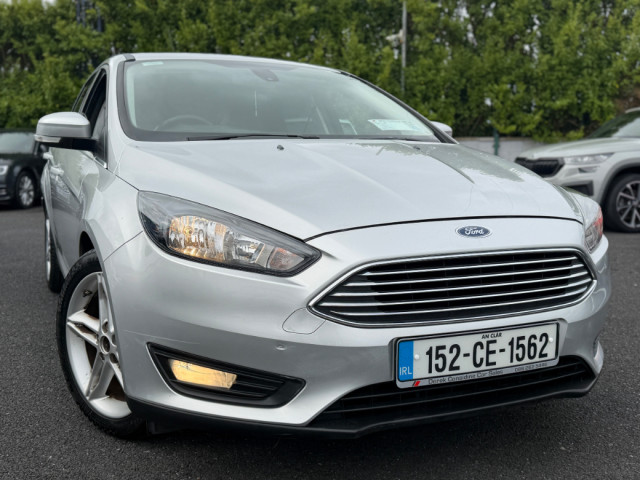 Image for 2015 Ford Focus 1.5 TDCI Zetec 120PS 5DR