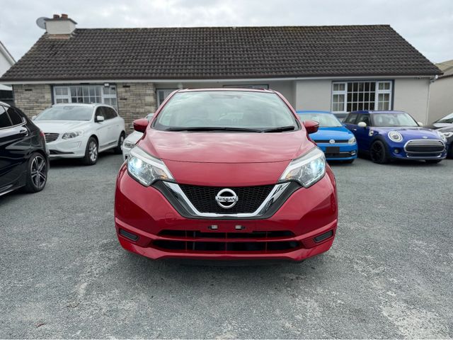 Image for 2017 Nissan Note 1.2 X PETROL CVT AUTOMATIC // PALATIAL RUBY PEARL // LANE ASSIST // PRIVACY PACK // TWO TONE INTERIOR // REVERSING CAMERA // AA DEALER APPROVED 2026 