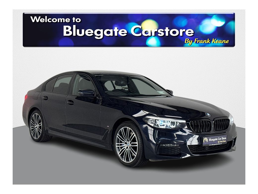 Image for 2020 BMW 5 Series E G30 M SPORT 4DR AUTO**BLACK LEATHER**ELECTRIC SEATS**HEATED SEATS**AUTOMATIC LIGHTS**AUTOMATIC WIPERS**APPLE CARPLAY ANDRIOD AUTO**MULTIFUNCTIONAL STEERING WHEEL**FRONT AND REAR SENSORS**