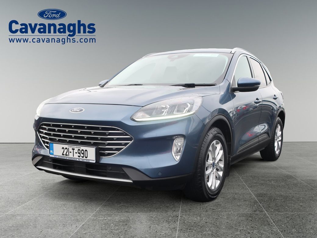 Image for 2022 Ford Kuga 1.5 EcoBlue 120PS Titanium