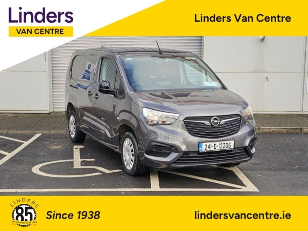 Image for 2024 Opel Combo SPORTIVE LWB - LOW KMS