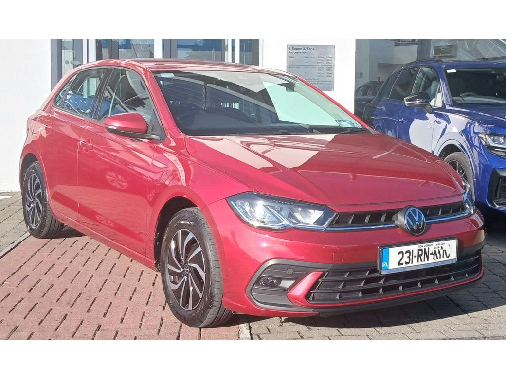 Image for 2023 Volkswagen Polo Life 1.0 TSI 95HP **REAR VIEW CAMERA, BLUETOOTH, FINANCE AVAILABLE**