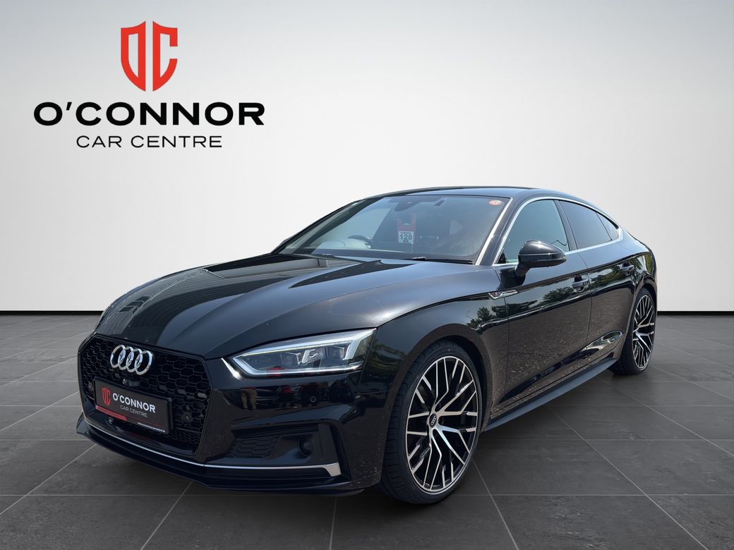 Image for 2019 Audi A5 Stealth looks, sharp performance — this A5 means business