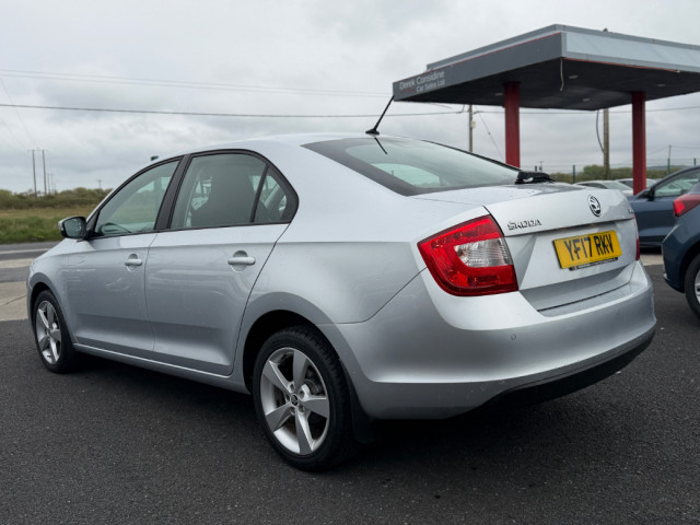 Image for 2017 Skoda Rapid SE L TSI DSG