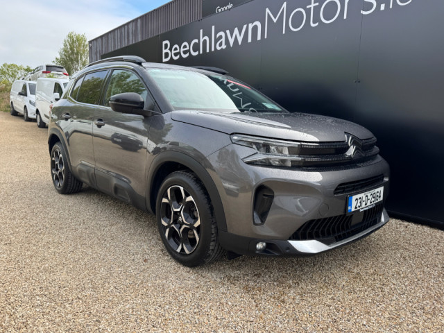 Image for 2023 Citroen C5 Aircross 1.5 HDI 130 BHP AUTO FEEL PACK // PRICE EXCL. VAT // 01/27 CVRT // ONE OWNER // FULL SERVICE HISTORY // GREAT CONDITION // 