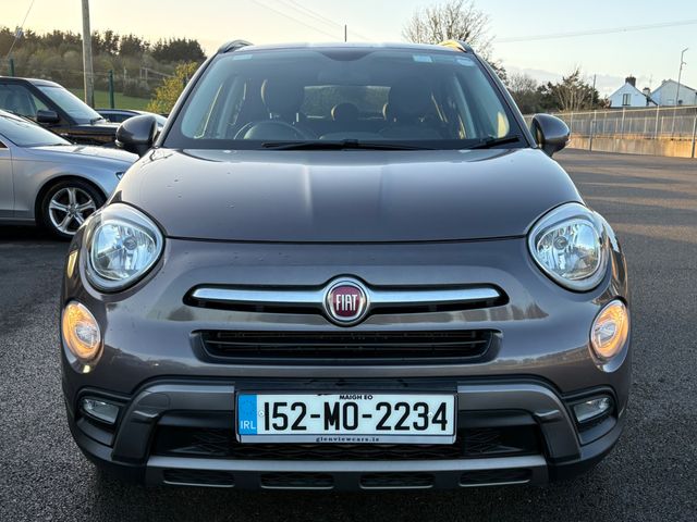 Image for 2015 Fiat 500X X - MULTI II Cross - DIESEL 