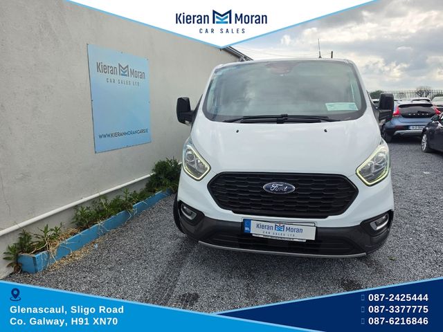 Image for 2022 Ford Transit Custom 300L ACTIVE 2.0 VAN TD 170 M6 3DR
