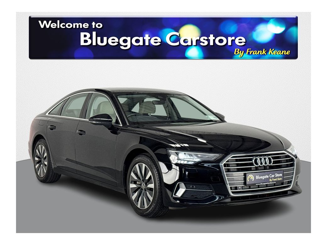 Image for 2021 Audi A6 LIMOUSINE 40 TDI 204BHP SE**CREAM LEATHER INTERIOR**FRONT HEATED SEATS**PARKING SENSORS**TOUCH SCREEN INFOTAINMENT**TOUCH SCREEN CLIMATE CONTROL**KEYLESS START**DRIVE SELECT MODES**FINANCE ARRANGED**