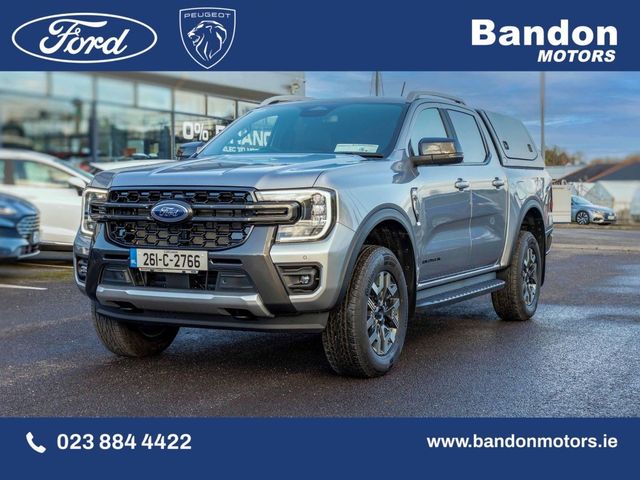 Image for 2026 Ford Ranger 2026 Plug in Hybrid RANGER DCAB WILDTRAK 2.3 T 280 P