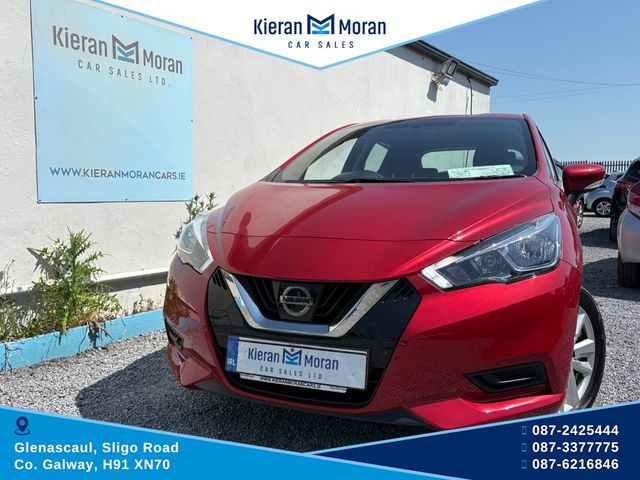 Image for 2020 Nissan Micra 1.0 SV 195 4DR